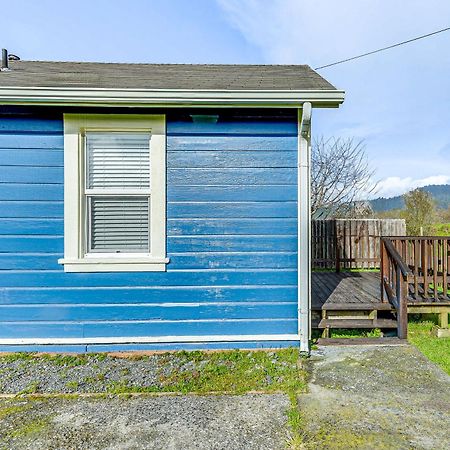 Cozy Norcal Cottage 2 Mi To Redwoods And Beaches! Orick Exterior foto