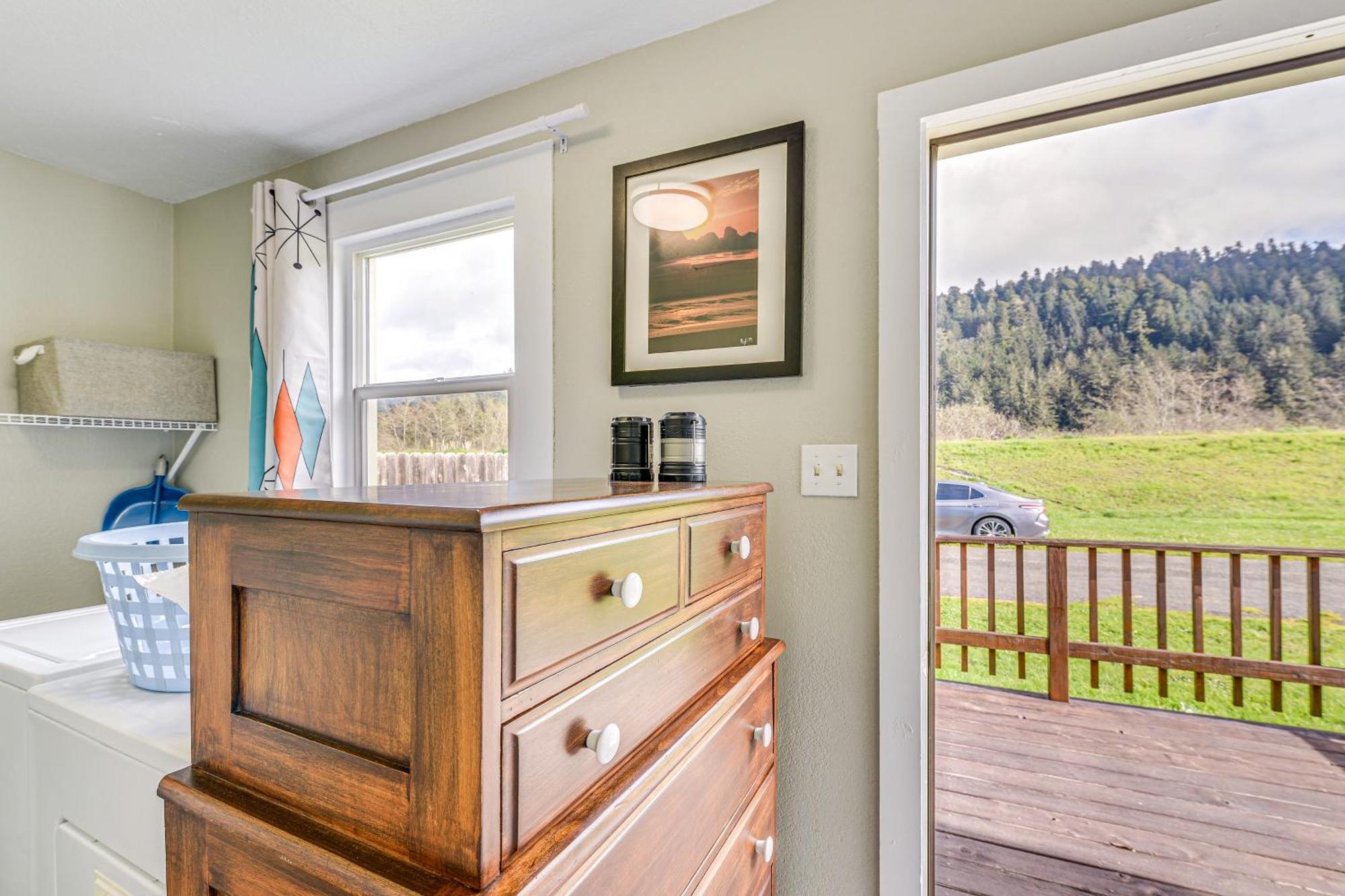 Cozy Norcal Cottage 2 Mi To Redwoods And Beaches! Orick Exterior foto