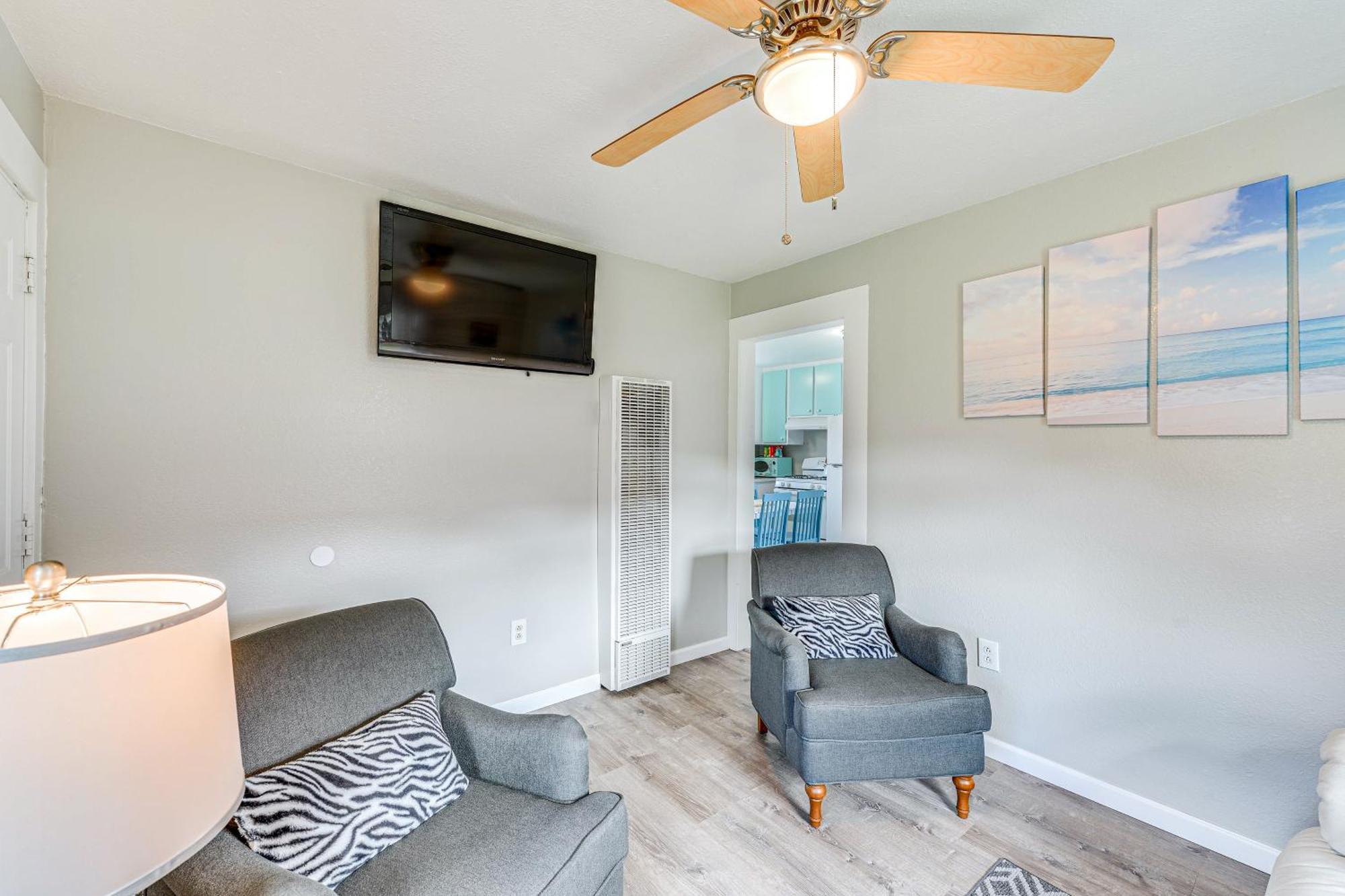 Cozy Norcal Cottage 2 Mi To Redwoods And Beaches! Orick Exterior foto