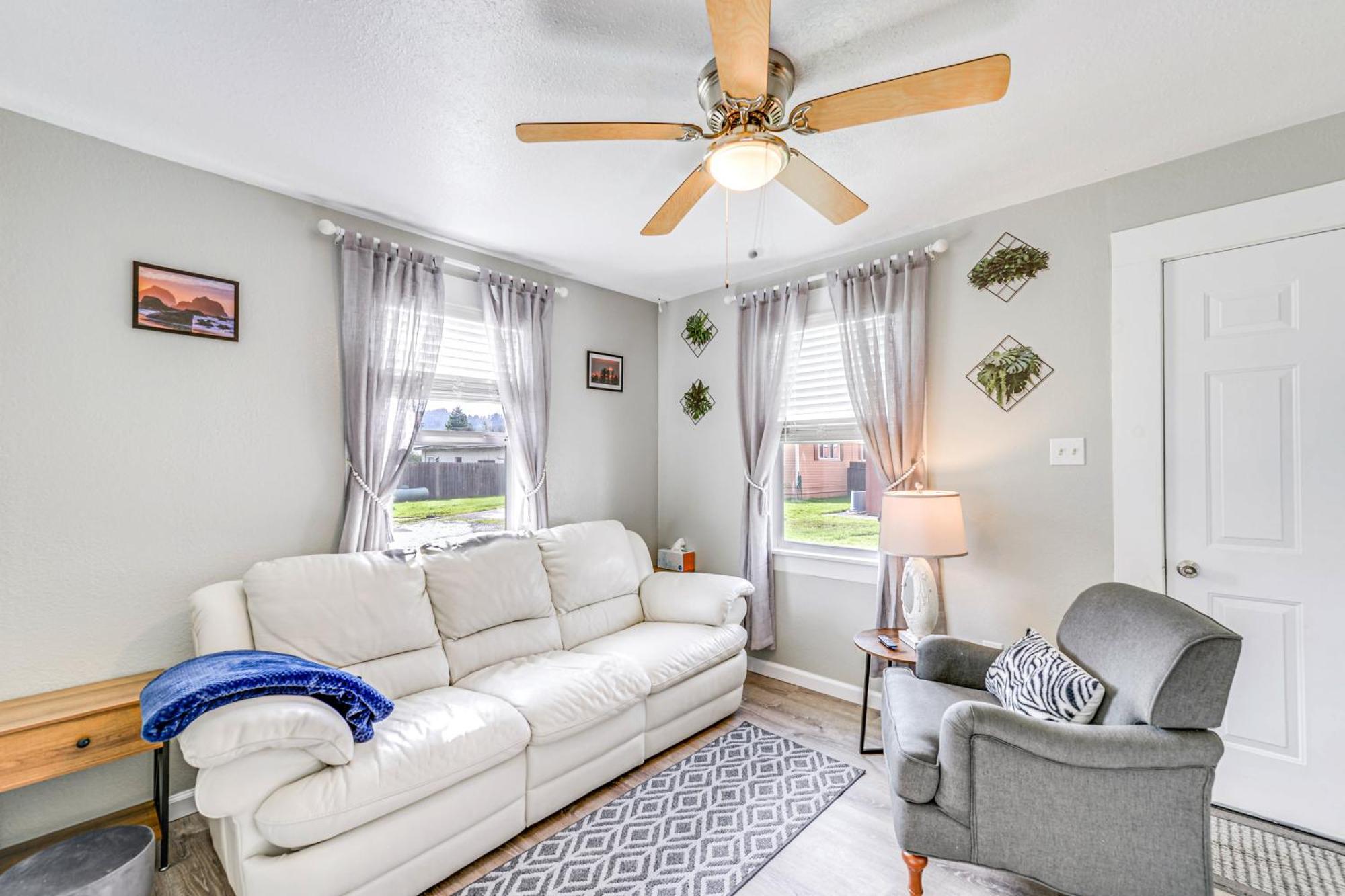 Cozy Norcal Cottage 2 Mi To Redwoods And Beaches! Orick Exterior foto