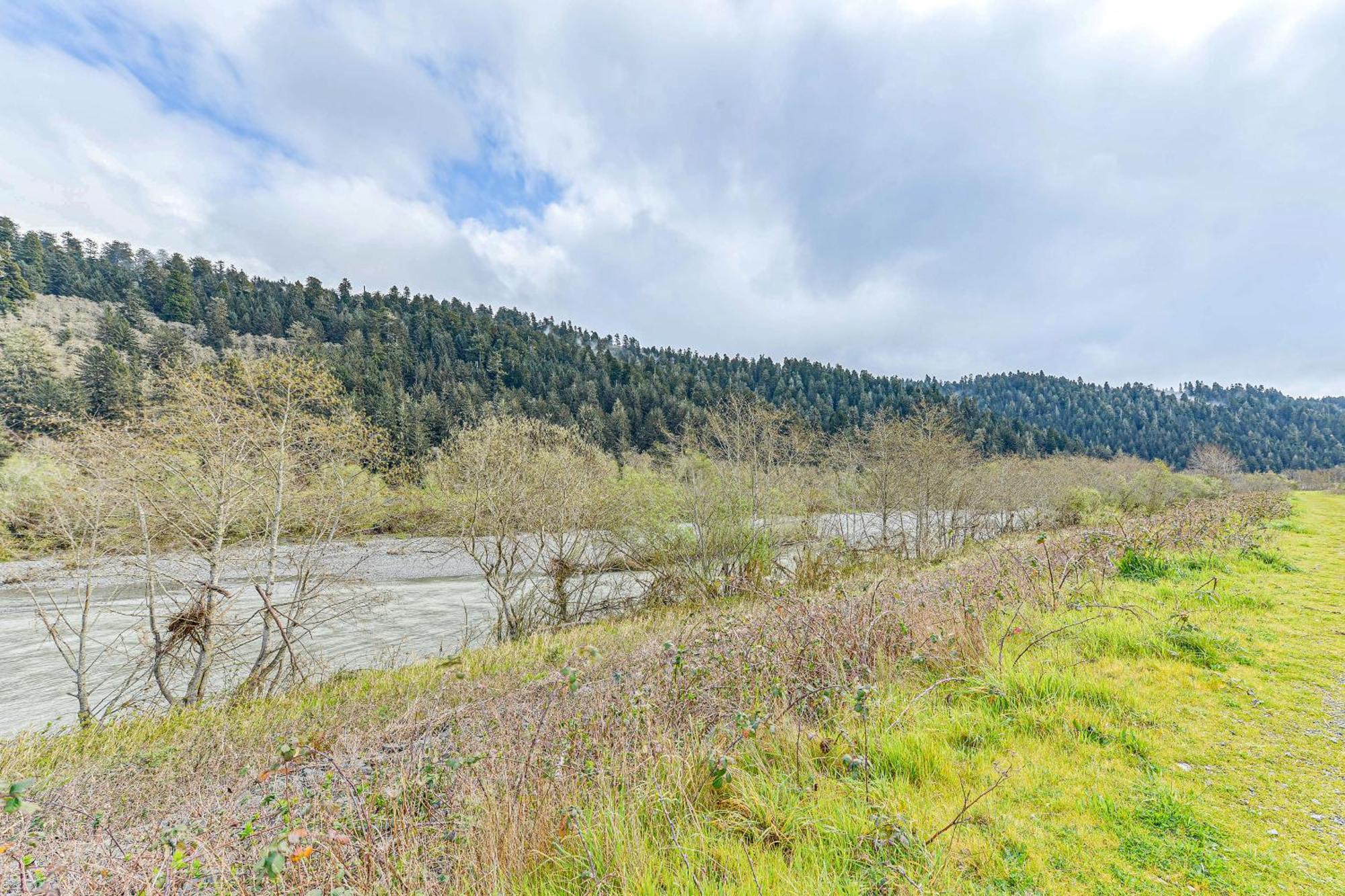 Cozy Norcal Cottage 2 Mi To Redwoods And Beaches! Orick Exterior foto